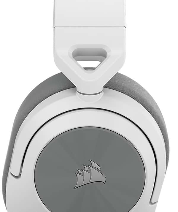 Фото - Гарнітура бездротова ігрова Corsair HS55 Wireless Gaming Dolby 7.1 White (CA-9011281-EU)