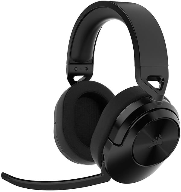 Фото - Гарнитура беспроводная игровая Corsair HS55 Wireless Gaming Dolby 7.1 Carbon (CA-9011280-EU)