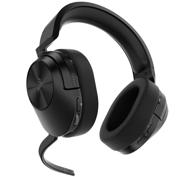 Фото - Гарнитура беспроводная игровая Corsair HS55 Wireless Gaming Dolby 7.1 Carbon (CA-9011280-EU)