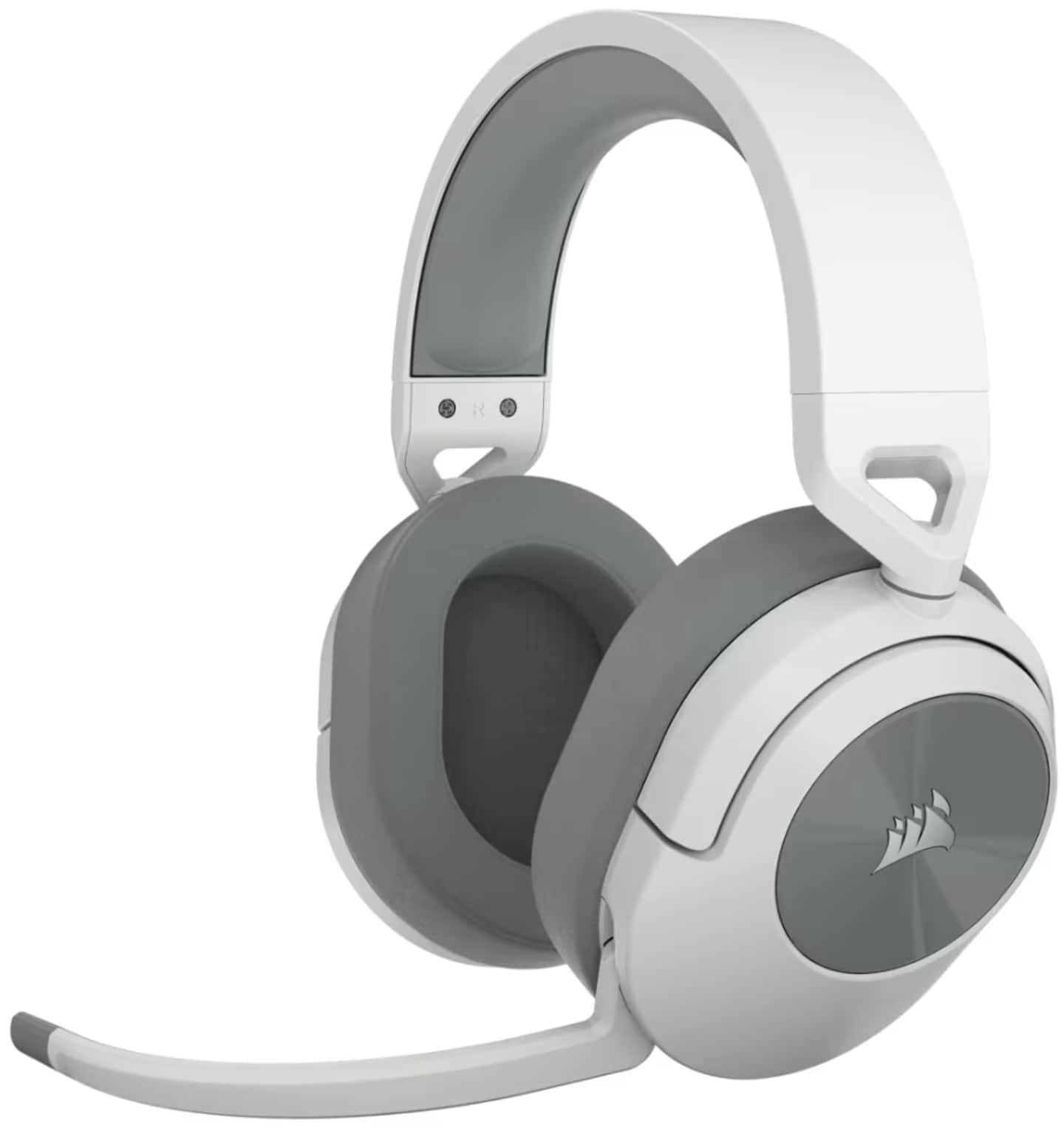 Гарнітура бездротова ігрова Corsair HS55 Wireless Gaming Dolby 7.1 White (CA-9011281-EU) - Фото 1