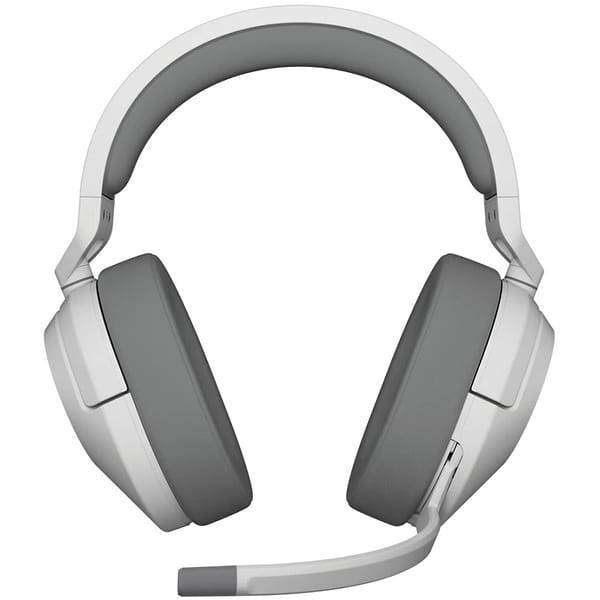Фото - Гарнітура бездротова ігрова Corsair HS55 Wireless Gaming Dolby 7.1 White (CA-9011281-EU)