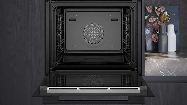 Фото - Духова шафа електрична Siemens HS736G3B1