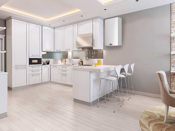 Фото - Газовый котел Ariston HS Premium 24 EU2 (3301325)