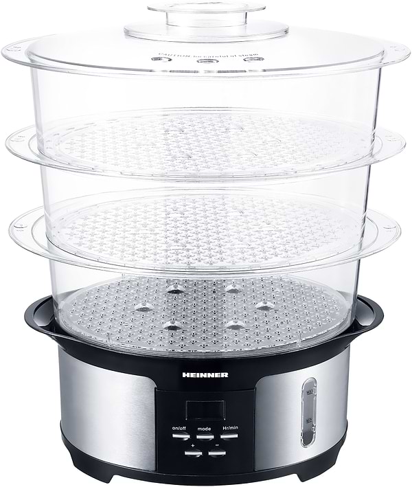 Фото - Пароварка Heinner HSA-1000XMC