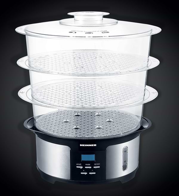 Фото - Пароварка Heinner HSA-1000XMC