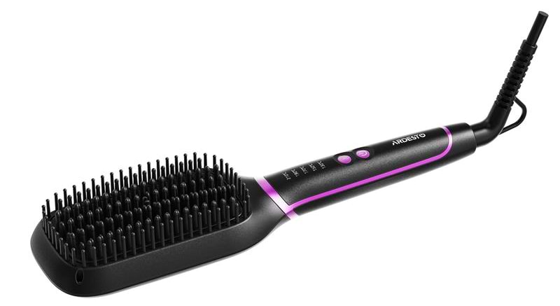 Выпрямитель волос Ardesto Violet Pro Black (HSB-Y220PRO) - Фото 1