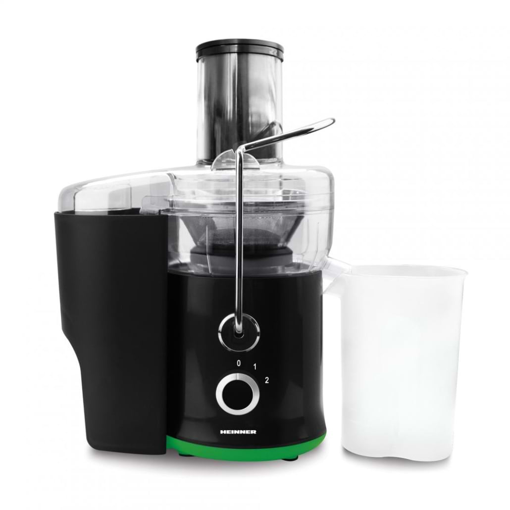 Соковитискач відцентровий Heinner HSF-600BK