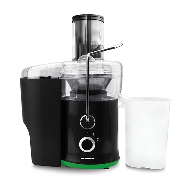 Фото - Соковыжималка центробежная Heinner HSF-600BK