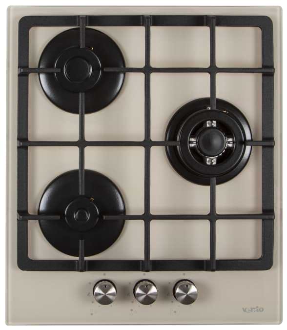 Фото - Варильна поверхня газова Ventolux HSF430-S3G CEST (IVORY) Фото - Варильна поверхня газова Ventolux HSF430-S3G CEST (IVORY)