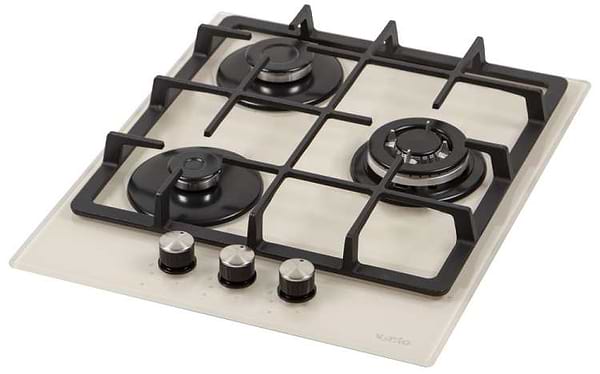 Фото - Варильна поверхня газова Ventolux HSF430-S3G CEST (IVORY)