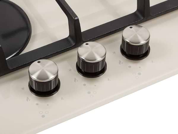 Фото - Варильна поверхня газова Ventolux HSF430-S3G CEST (IVORY)