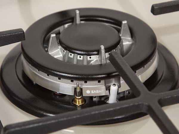 Фото - Варильна поверхня газова Ventolux HSF430-S3G CEST (IVORY)