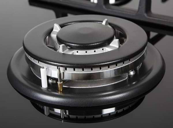 Фото - Варильна поверхня газова Ventolux HSF630-T3G CESTB (BK)