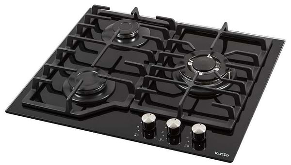 Фото - Варильна поверхня газова Ventolux HSF630-T3G CESTB (BK)