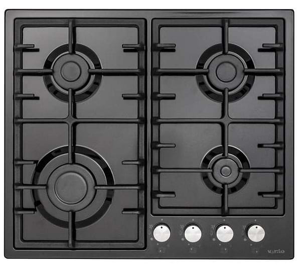 Фото - Варильна поверхня газова Ventolux HSF640-T3G CS (BK)