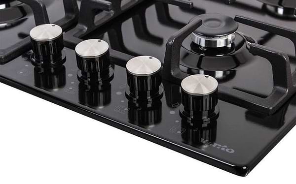 Фото - Варильна поверхня газова Ventolux HSF640-T3G CS (BK)