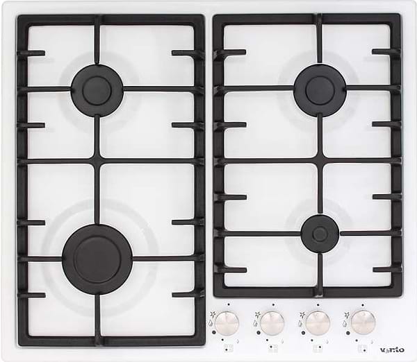 Фото - Уценка - Варочная панель газовая Ventolux HG640-DA3 CS (WH)