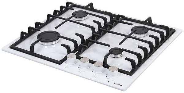 Фото - Уценка - Варочная панель газовая Ventolux HG640-DA3 CS (WH)