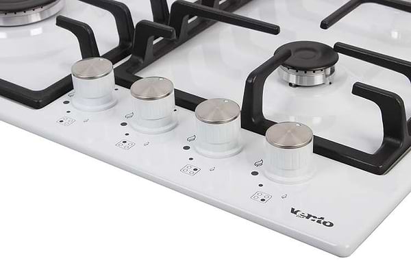 Фото - Уценка - Варочная панель газовая Ventolux HG640-DA3 CS (WH)