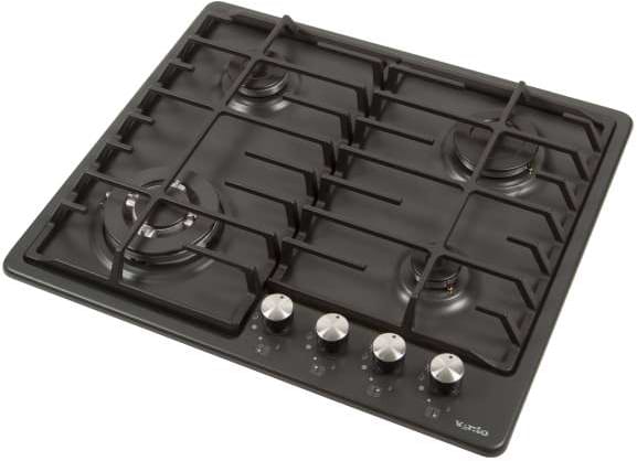 Фото - Варильна поверхня газова Ventolux HG640-DA3 CEST (BK)