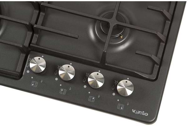 Фото - Варильна поверхня газова Ventolux HG640-DA3 CEST (BK)