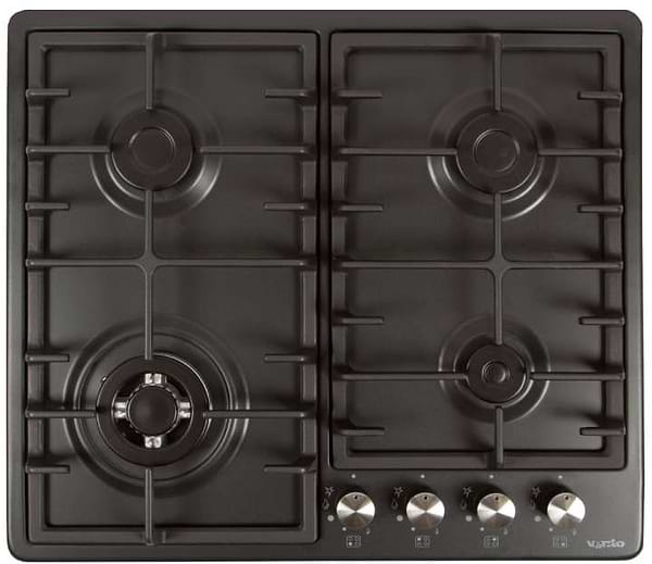 Фото - Варильна поверхня газова Ventolux HG640-DA3 CEST (BK)