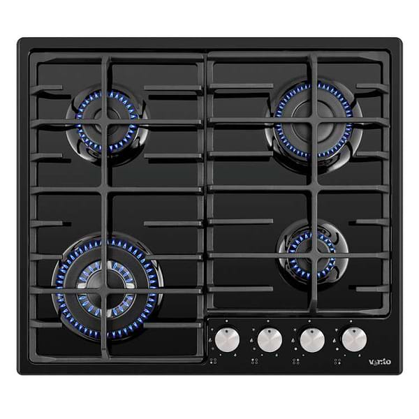 Фото - Варильна поверхня газова Ventolux HG640-DA3 CEST (BK)