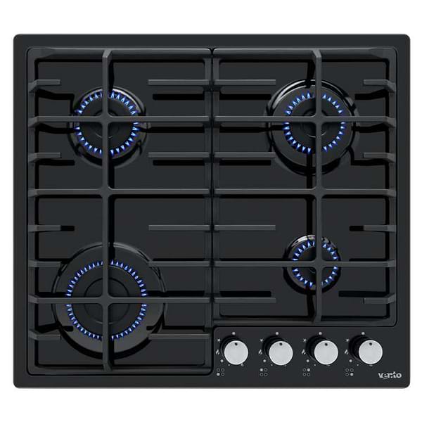 Фото - Варильна поверхня газова Ventolux HG640-DA3 CS (BK)