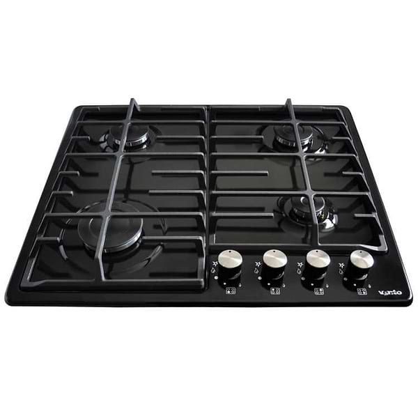 Фото - Варильна поверхня газова Ventolux HG640-DA3 CS (BK)