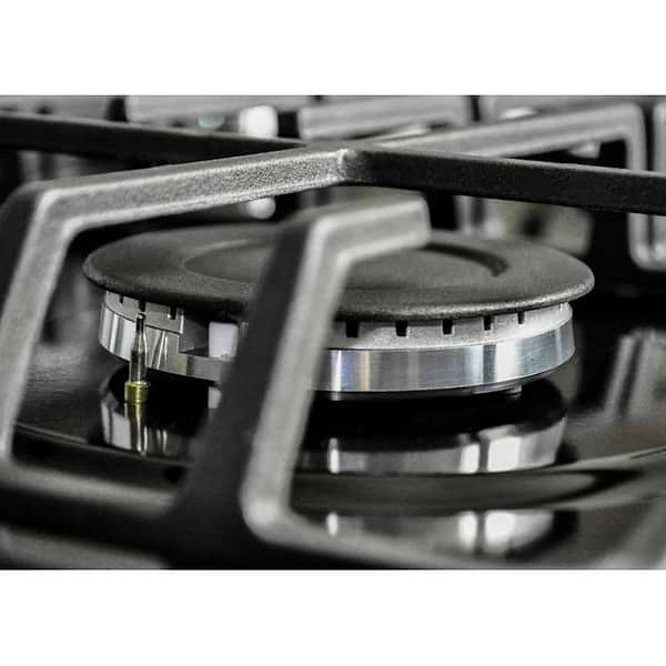 Фото - Варильна поверхня газова Ventolux HG640-DA3 CS (BK)