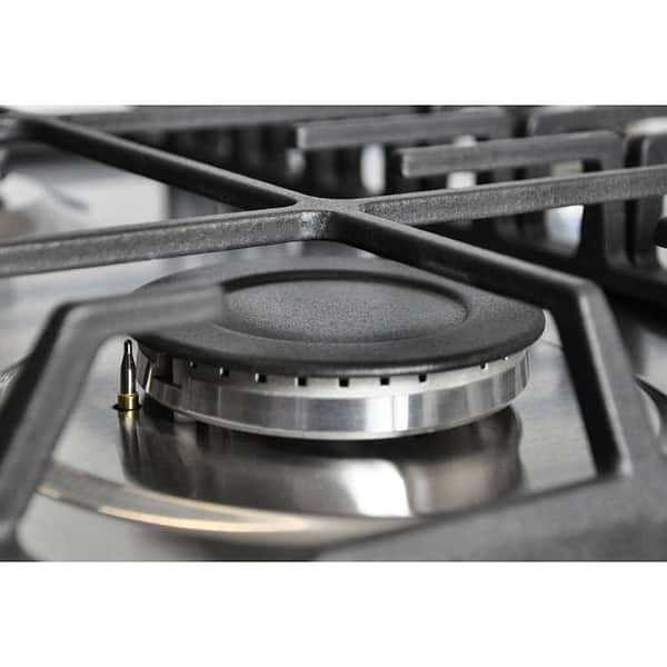 Фото - Варочная панель газовая Ventolux HG640-DA3 CS (X)