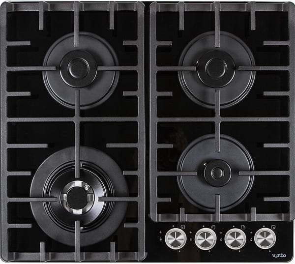 Фото - Варочная панель газовая Ventolux HSF640-H2G CEST (BK) Фото - Варочная панель газовая Ventolux HSF640-H2G CEST (BK)