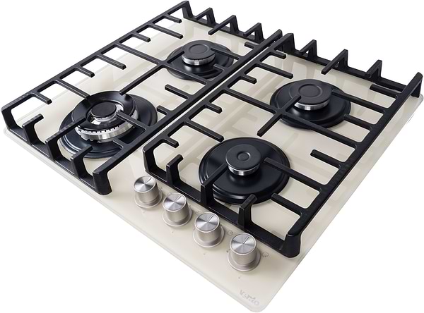 Фото - Варочная панель газовая Ventolux HSF640-H2G CEST (IVORY)