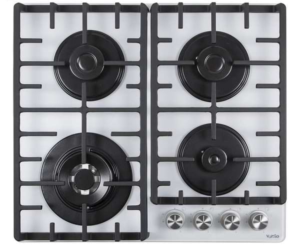 Фото - Варильна поверхня газова Ventolux HSF640-H2G CEST (WH)