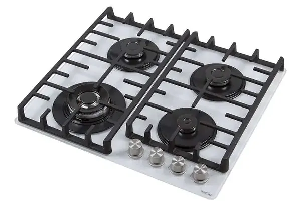 Фото - Варильна поверхня газова Ventolux HSF640-H2G CEST (WH)