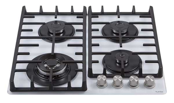 Фото - Варильна поверхня газова Ventolux HSF640-H2G CEST (WH)