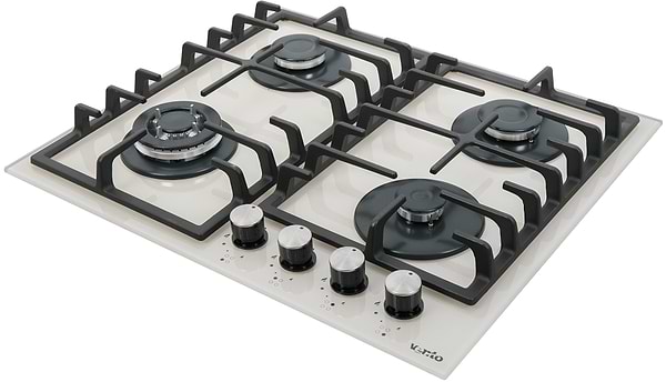 Фото - Варильна поверхня газова Ventolux HSF640-T3G CEST (IVORY)