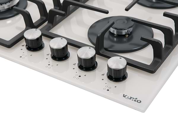 Фото - Варильна поверхня газова Ventolux HSF640-T3G CEST (IVORY)