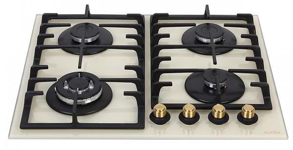 Фото - Варильна поверхня газова Ventolux HSF640-T3G CEST (IVORY/BRONZE)
