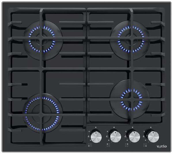 Фото - Варильна поверхня газова Ventolux HG640-TA3G CS (BK)