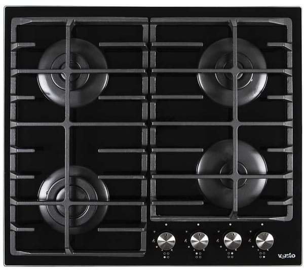 Фото - Варильна поверхня газова Ventolux HG640-TA3G CS (BK)