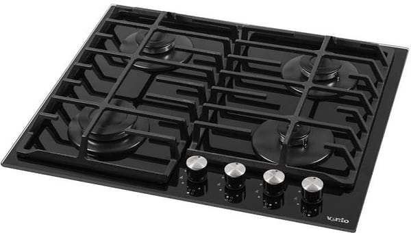 Фото - Варильна поверхня газова Ventolux HG640-TA3G CS (BK)