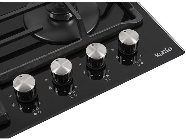 Фото - Варильна поверхня газова Ventolux HG640-TA3G CS (BK)