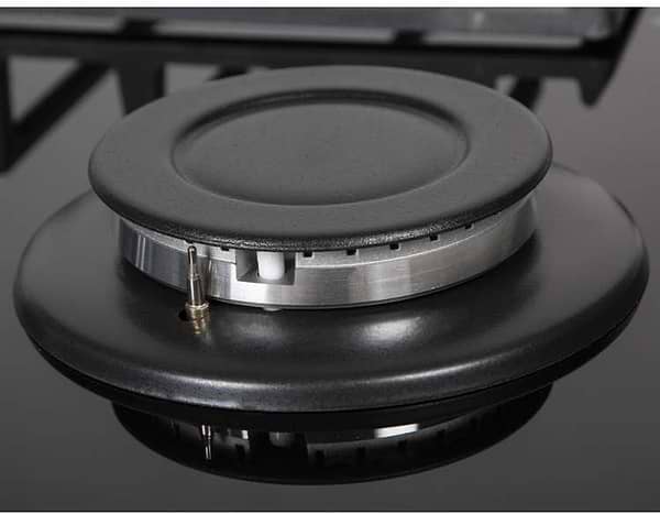 Фото - Варильна поверхня газова Ventolux HG640-TA3G CS (BK)