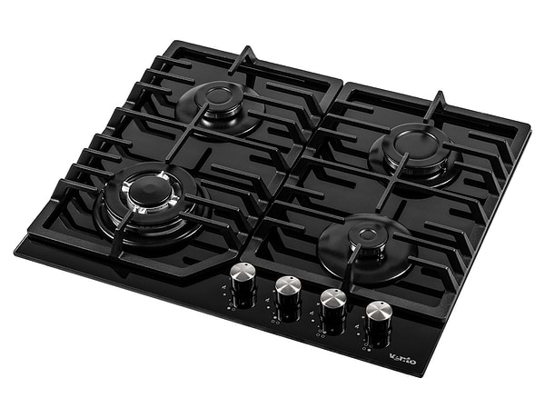 Фото - Варочная панель газовая Ventolux HSF640-W3G CESBT (BK)