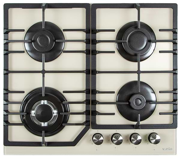 Фото - Варочная панель газовая Ventolux HSF640-W3G CESBT (IVORY)
