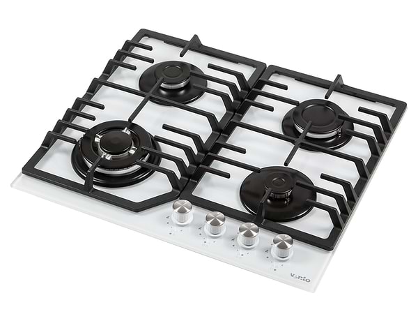 Фото - Варильна поверхня газова Ventolux HSF640-W3G CESBT (WH)