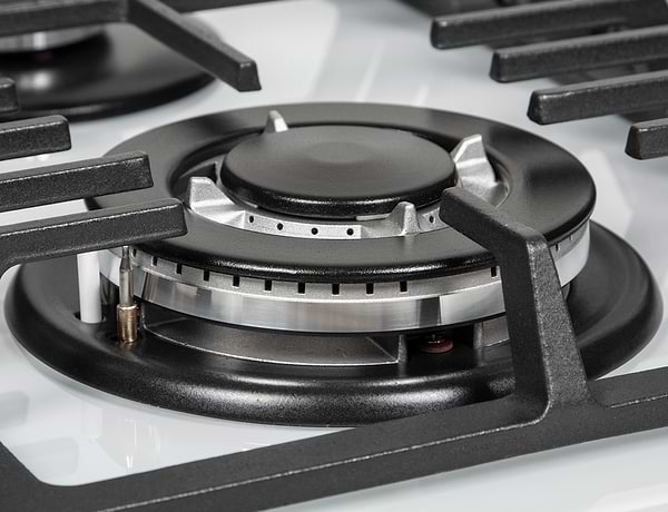 Фото - Варильна поверхня газова Ventolux HSF640-W3G CESBT (WH)