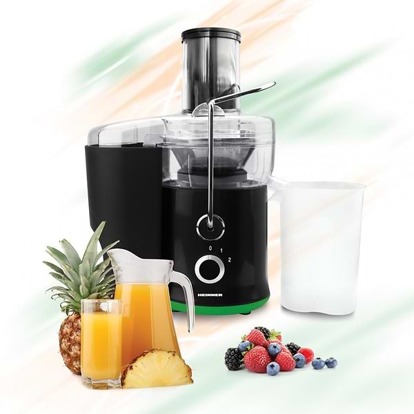 Фото - Соковыжималка центробежная Heinner HSF-600BK
