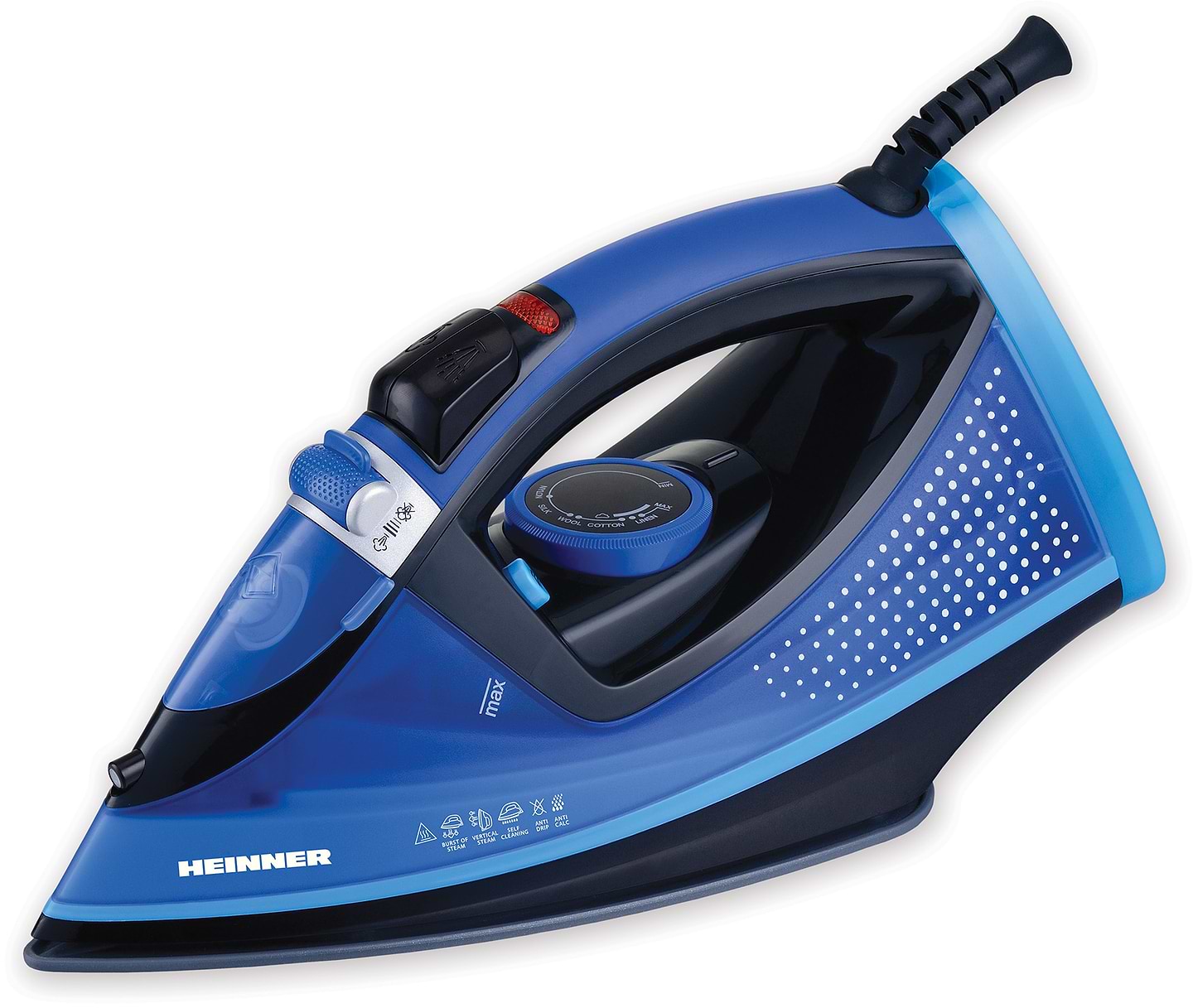 Утюг Heinner HSI-2400LT - Фото 1